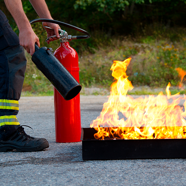 Corso per addetto antincendio in aziende a rischio basso - verifica finale inclusa
