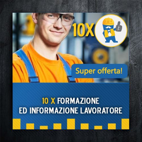 10 corsi di formazione e informazione per il lavoratore